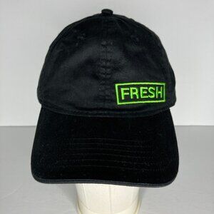 Subway Fresh Employee Black Adjustable Hat Cap